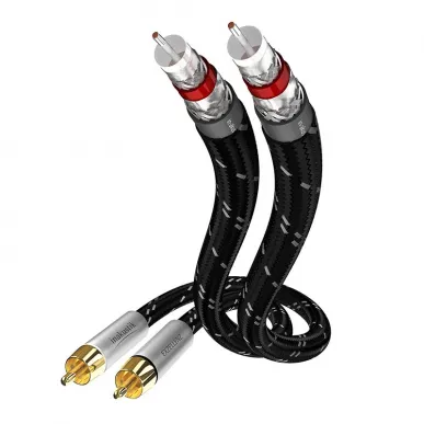 Межблочный кабель RCA Inakustik Exzellenz Stereo Cable, RCA, 1.0 m, 0060410S4